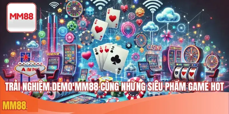 Trải nghiệm demo MM88 cùng những siêu phẩm game hot